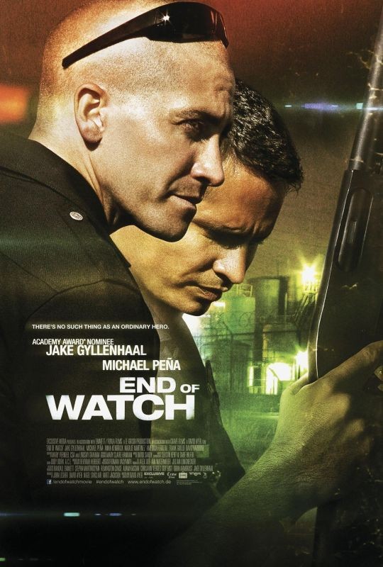 End Of Watch Uno Dei Poster Internazionali Del Film 253490