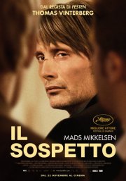 Il sospetto: la locandina italiana del film di Thomas Vinterberg