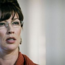 Iron Sky: Stephanie Paul in una scena tratta dal film