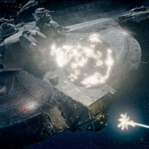 Iron Sky: uno degli scenari del film