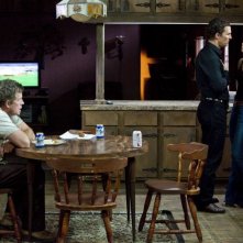 Killer Joe: Matthew McConaughey con Thomas Haden Church e Gina Gershon in una delle scene clou