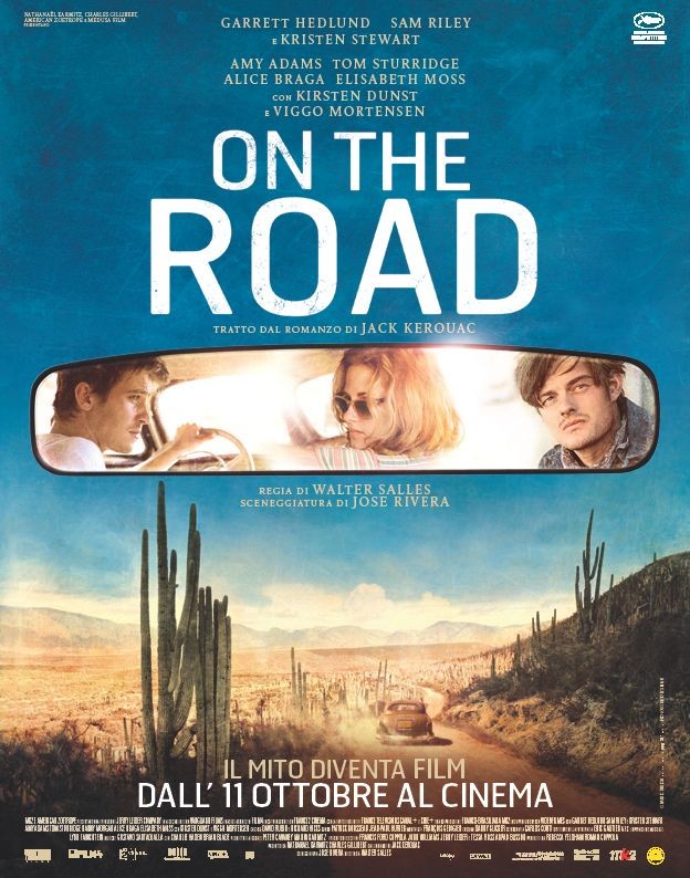 On The Road La Locandina Italiana Del Film 253461