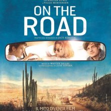 On the Road: la locandina italiana del film