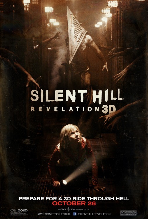 Silent Hill Revelation 3D Un Altro Poster Usa 253453