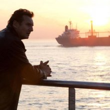 Taken: la vendetta, Liam Neeson in una scena del film