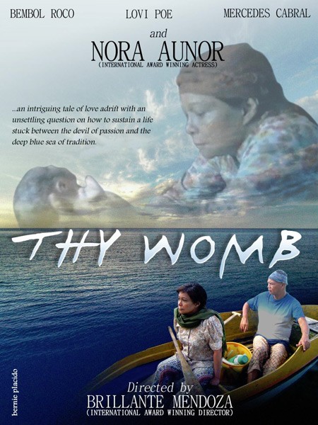 Thy Womb La Locandina Del Film 253549