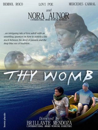 Thy Womb: la locandina del film