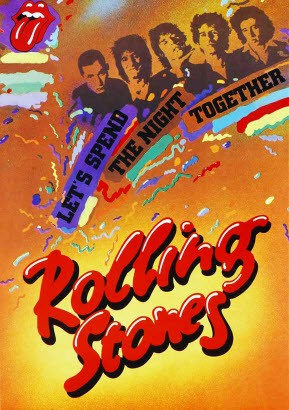 Time Is on Our Side - The Rolling Stones: la locandina del film