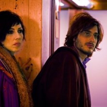 Tutti i santi giorni: Thony e Luca Marinelli in una scena del film