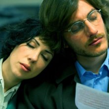 Tutti i santi giorni: una dolcissima immagine di Thony e Luca Marinelli tratta dal film