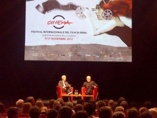 Festival di Roma 2012: una foto della conferenza stampa di presentazione della kermesse