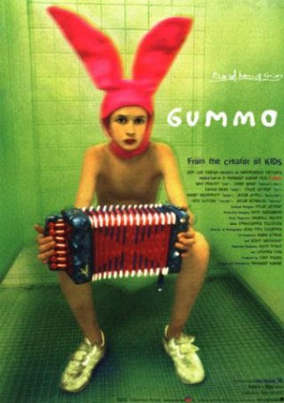 Gummo: la locandina del film