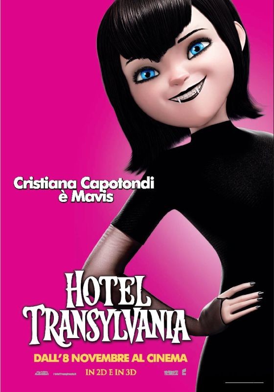 Hotel Transylvania Character Poster Italiano Per Mavis Doppiata Da Cristiana Capotondi 253653