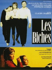 Locandina di Les biches - Le cerbiatte