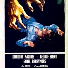 Locandina italiana del film La scala a chiocciola (1945)