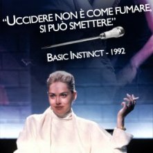 Sharon Stone in Basic Instinct - la nostra eCard: condividi sui social le immagini e frasi dei tuoi film e attori preferiti!
