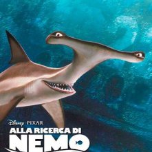 Alla ricerca di Nemo in 3D: il character poster italiano dello squalo martello Randa