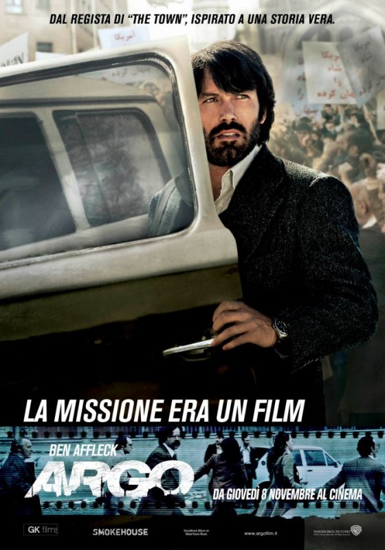 Argo Character Poster Italiano Del Personaggio Interpretato Da Ben Affleck 253677