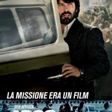 Argo: character poster italiano del personaggio interpretato da Ben Affleck