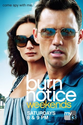Burn Notice: un nuovo poster della sesta stagione
