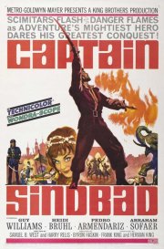 Capitan Sinbad: la locandina del film