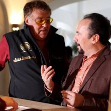 E io non pago: Maurizio Casagrande insieme a Maurizio Mattioli in una scena del film