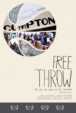 Free Throw: la locandina del film