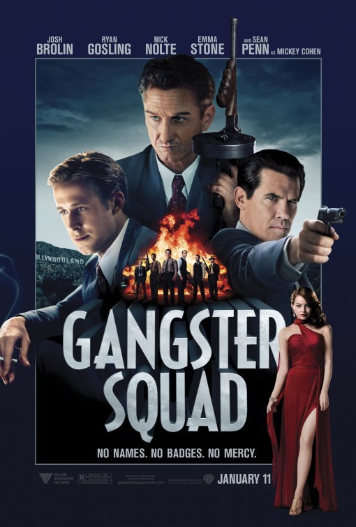 Gangster Squad La Locandina Del Film 253670