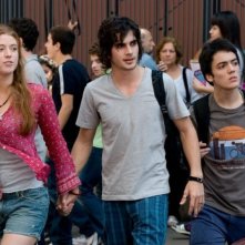 Le migliori cose del mondo: Francisco Miguez e Fiuk in una scena del film