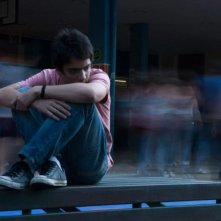 Le migliori cose del mondo: il giovane Francisco Miguez in una scena del film