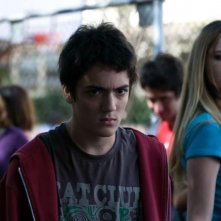 Le migliori cose del mondo: il protagonista Francisco Miguez in una scena