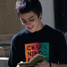 Le migliori cose del mondo: il protagonista Francisco Miguez in una scena del film