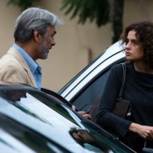 Le migliori cose del mondo: José Carlos Machado e Denise Fraga in una scena del film