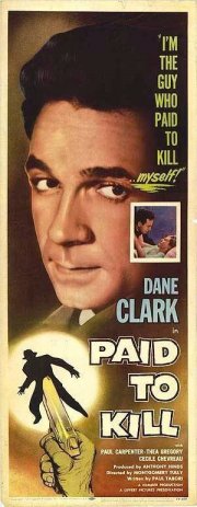 Pagato per uccidere: la locandina del film