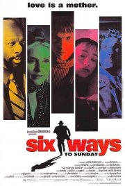 Six Ways to Sunday: la locandina del film
