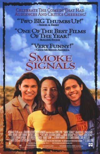 Smoke Signals: la locandina del film