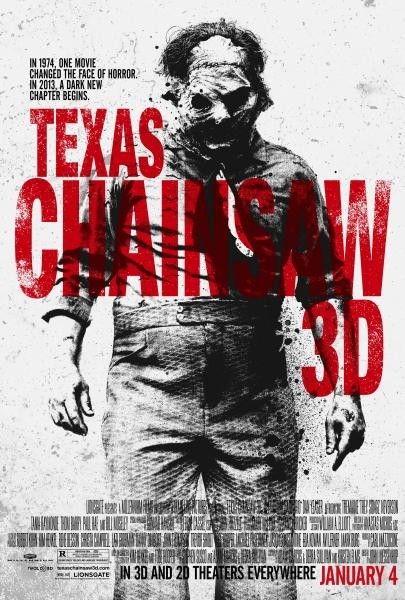 Texas Chainsaw 3D Nuovo Poster Usa 253672