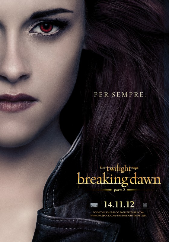 The Twilight Saga Breaking Dawn Parte 2 Kristen Stewart Nel Character Poster Italiano Di Bella 253838
