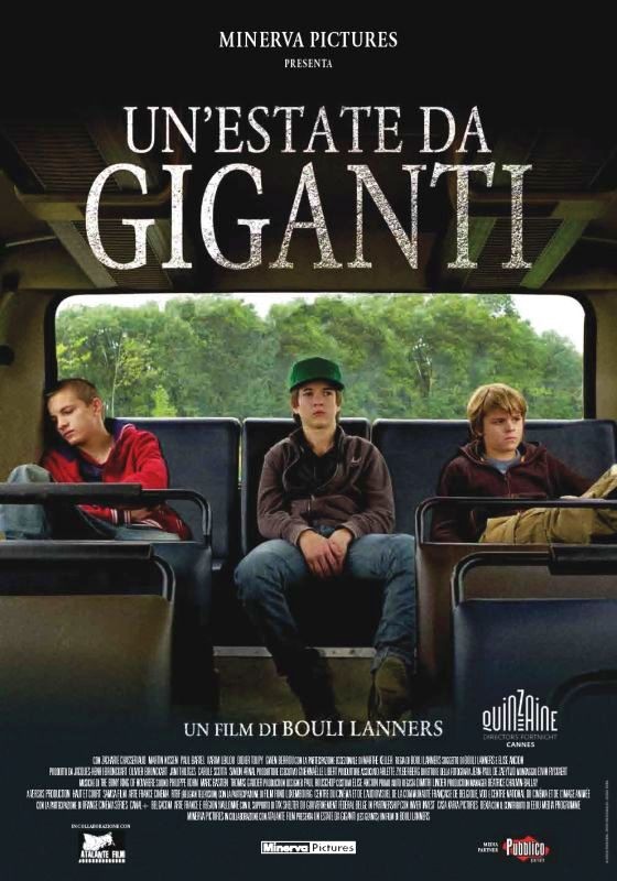 Un Estate Da Giganti La Locandina Italiana Del Film 253830