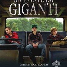 Un'estate da giganti: la locandina italiana del film