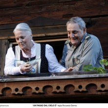 Un passo dal cielo 2: Katia Ricciarelli e Francesco Salvi nella fiction Rai