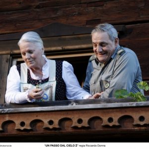 Un passo dal cielo 2: Katia Ricciarelli e Francesco Salvi nella fiction Rai