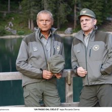 Un passo dal cielo 2: Terence Hill e Francesco Salvi nella fiction Rai