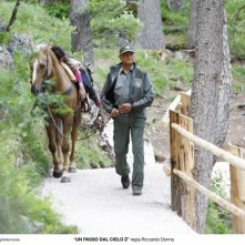 Un passo dal cielo 2: Terence Hill in una foto di scena della fiction Rai