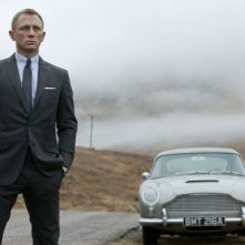 007 - Skyfall: Daniel Craig, in una scena del nuovo film della saga su James Bond