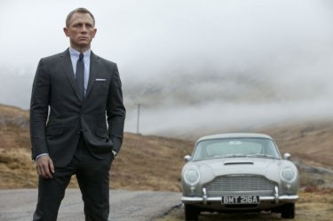 007 - Skyfall: Daniel Craig, in una scena del nuovo film della saga su James Bond