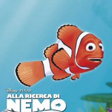Alla ricerca di Nemo in 3D: il character poster italiano di papà Marlin