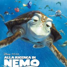 Alla ricerca di Nemo in 3D: il character poster italiano di Scorza