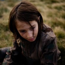 Archeo: il bambino, interpretato da Tommaso Finzi, in una scena del film