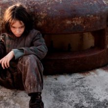 Archeo: il giovanissimo Tommaso Finzi in una scena del film